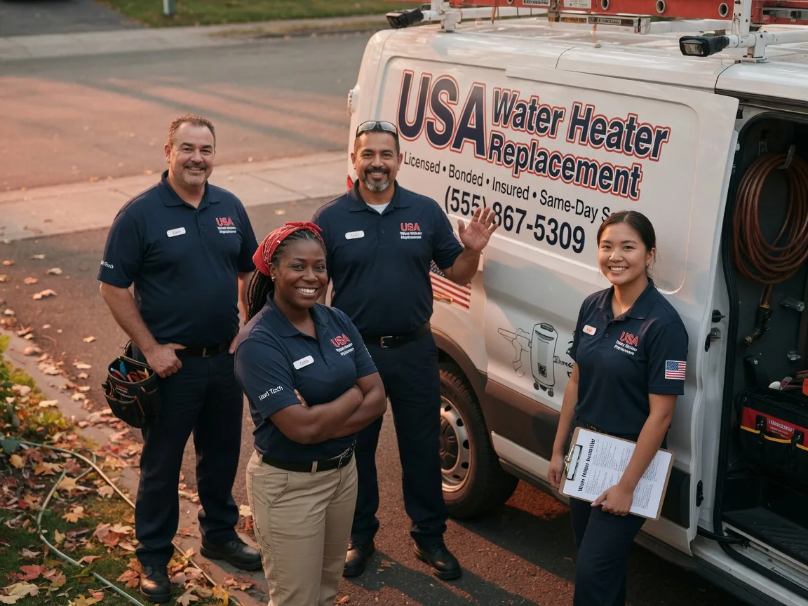 Water Heater Replacement company in Hart, TX